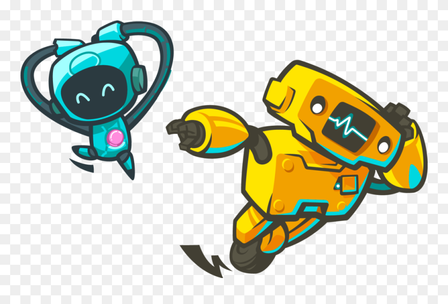 Mixer Bots 02 Clipart