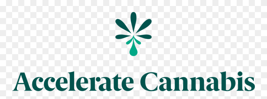 Acceleratecannabis Logo Verticalcenter Color - Graphic Design Clipart