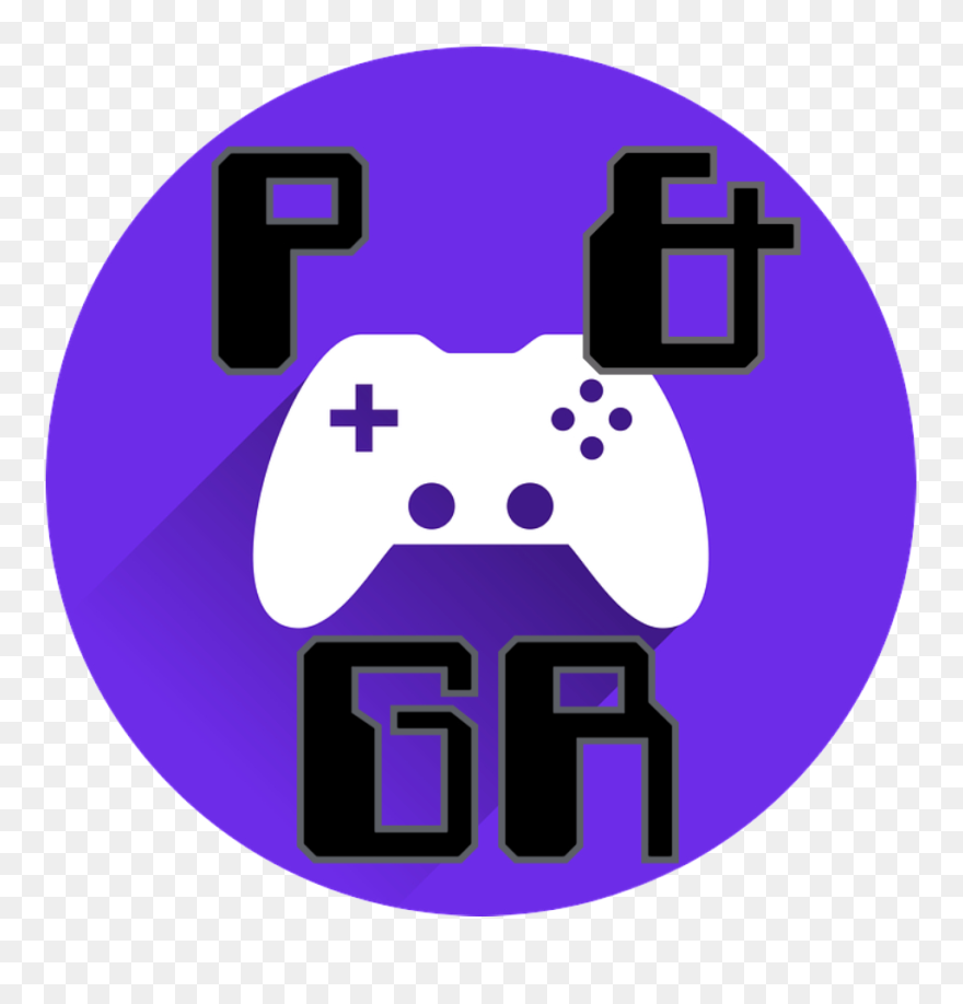 Simplistic Video Game Controller Clipart