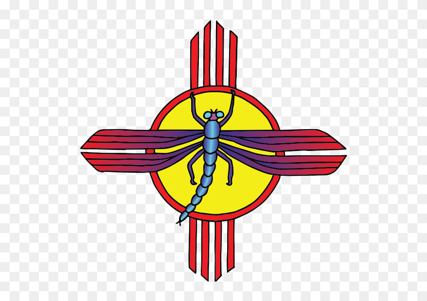 Dragonfly Clipart Inn - Cross - Png Download