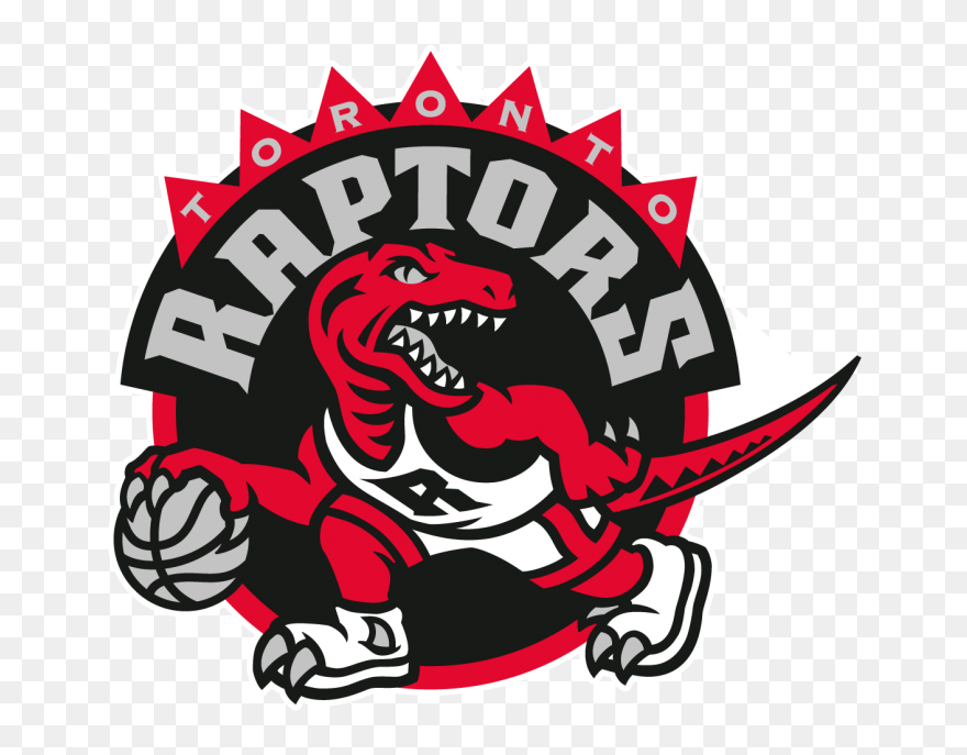 Toronto Logo Basketball Raptors Red Png Image High - Toronto Raptors Logo Png Clipart