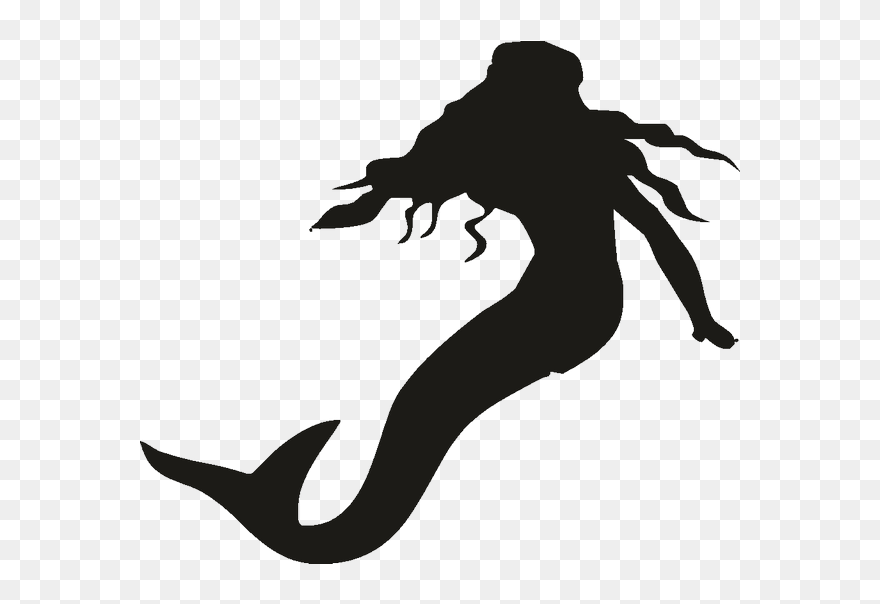 Legendary Creature Mythology Minotaur Clip Art - Girl Scuba Diver Silhouette Png Transparent Png