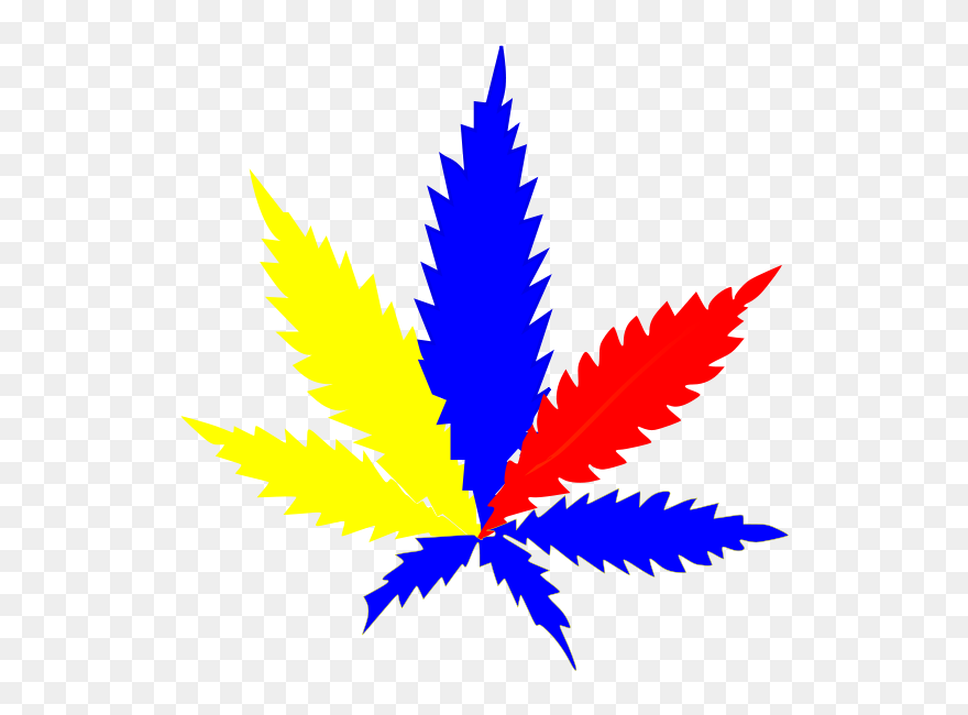 Marihuacol - Graffiti Marijuana Leaf Png Clipart