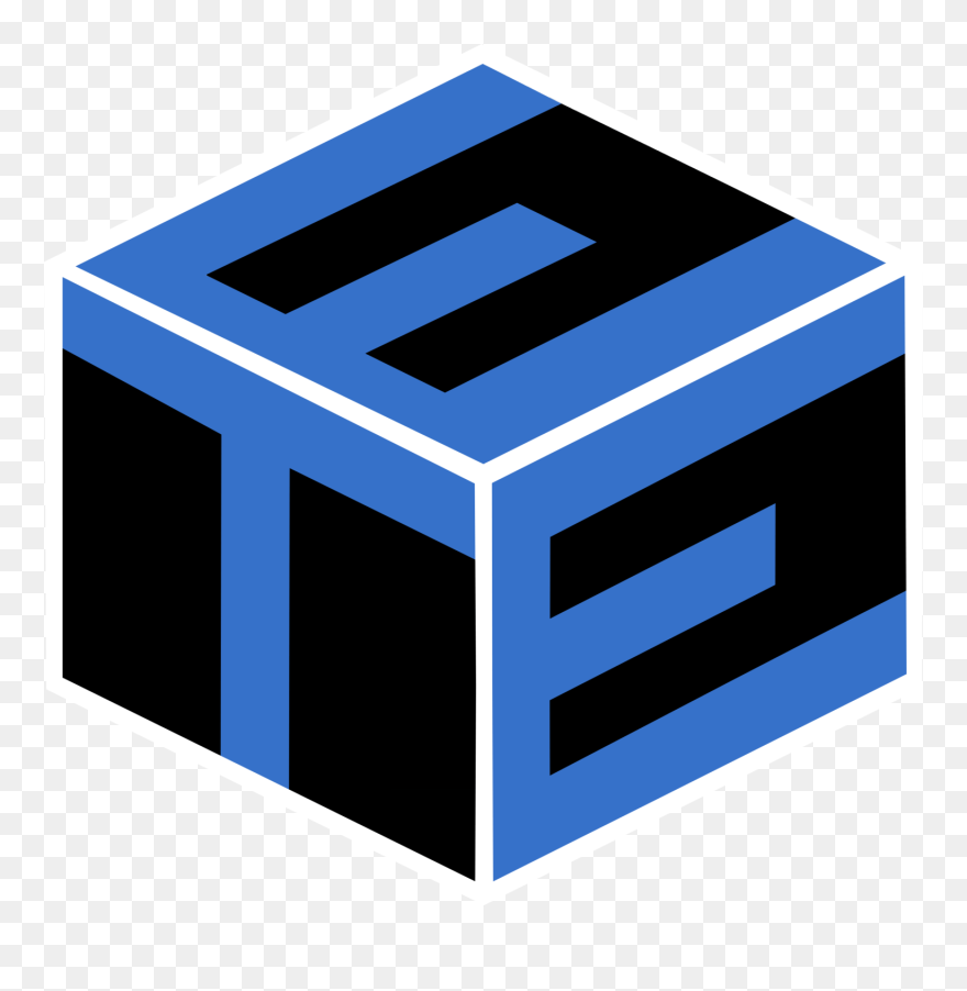 The Teebox Co - Rubik's Cube Vector Free Clipart