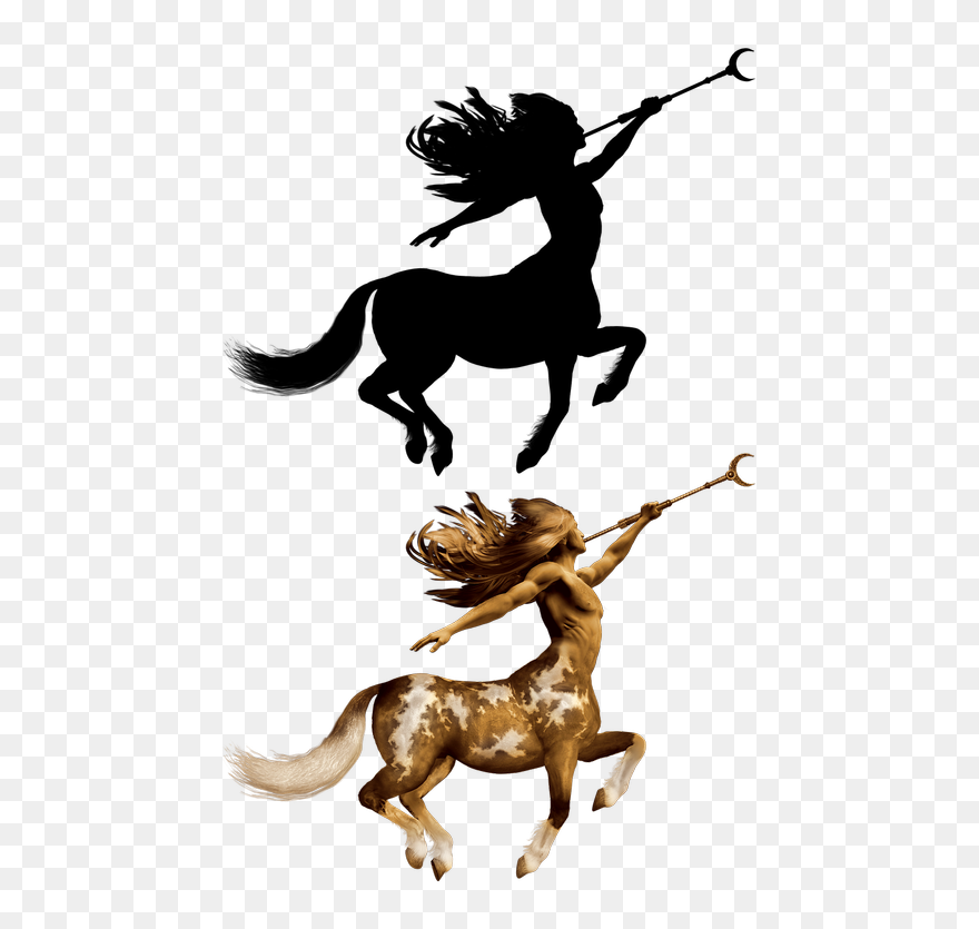 Centaur Fantasy Character - Centaur Clipart