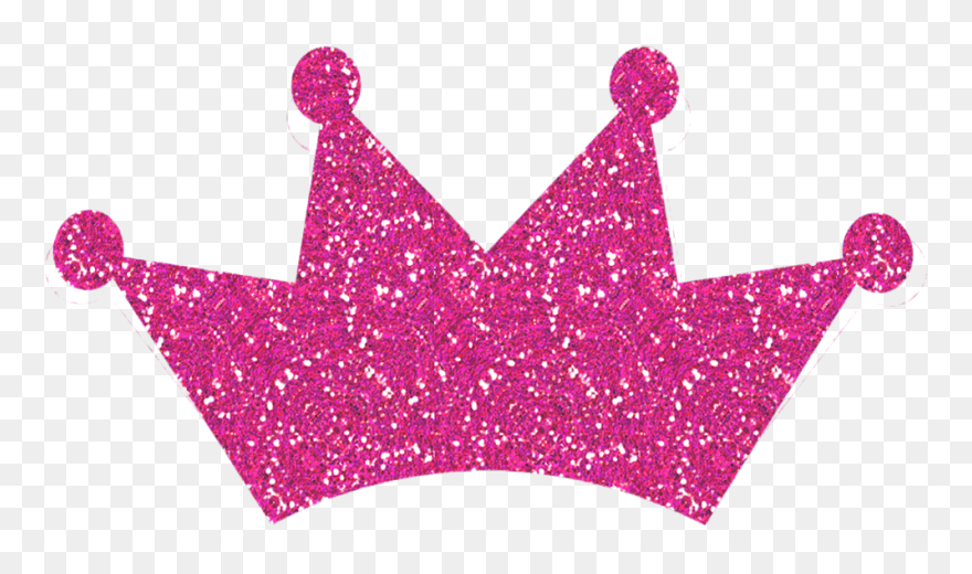 #crown #glitter #pink #freetoedit #fabulous - Gold Princess Crown Clipart - Png Download