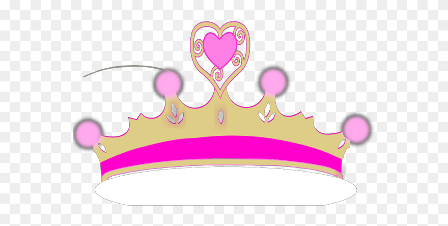 Pink Tilted Tiara Png Images Clipart