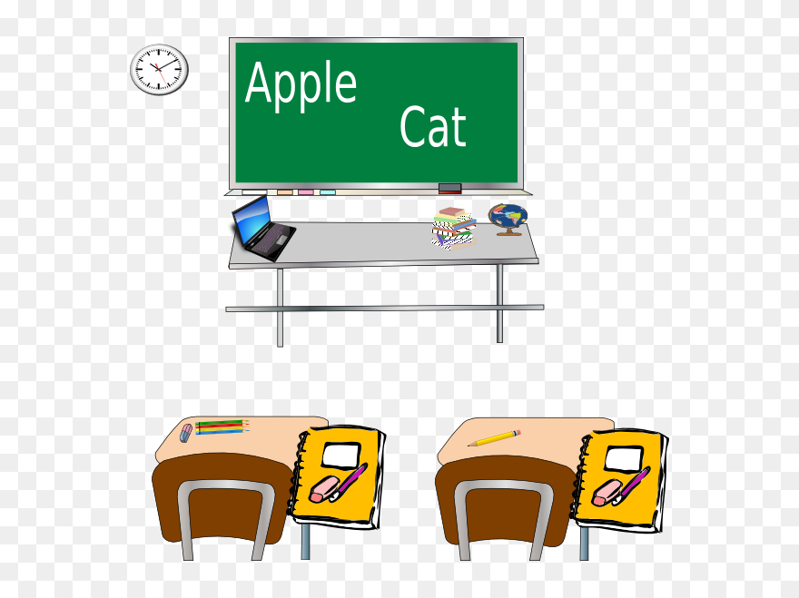 Classroom Clip Art - Homework - Png Download