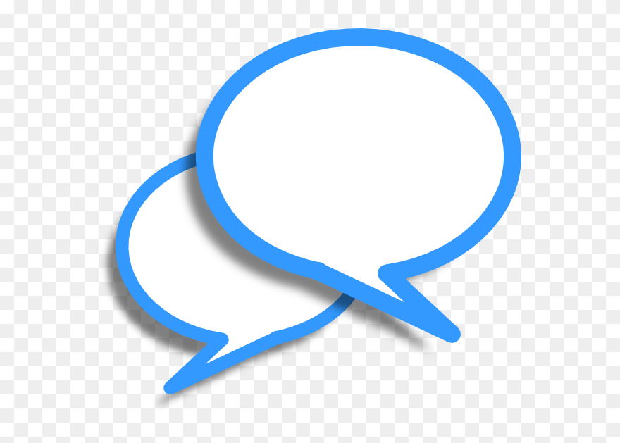 Chat Call Out Clipart