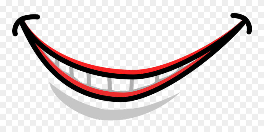 Smirk Vector Toothy, Picture - Smile Clip Art - Png Download