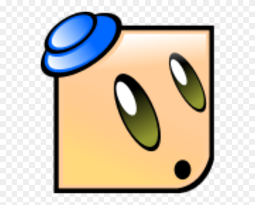 Cipy Smiley Amazed - Emoticon Clipart