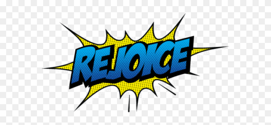 Rejoice Cliparts - Emblem - Png Download