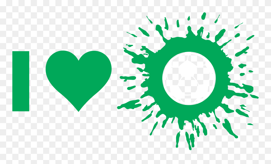 Transparent Basketball Heart Clipart - Png Download