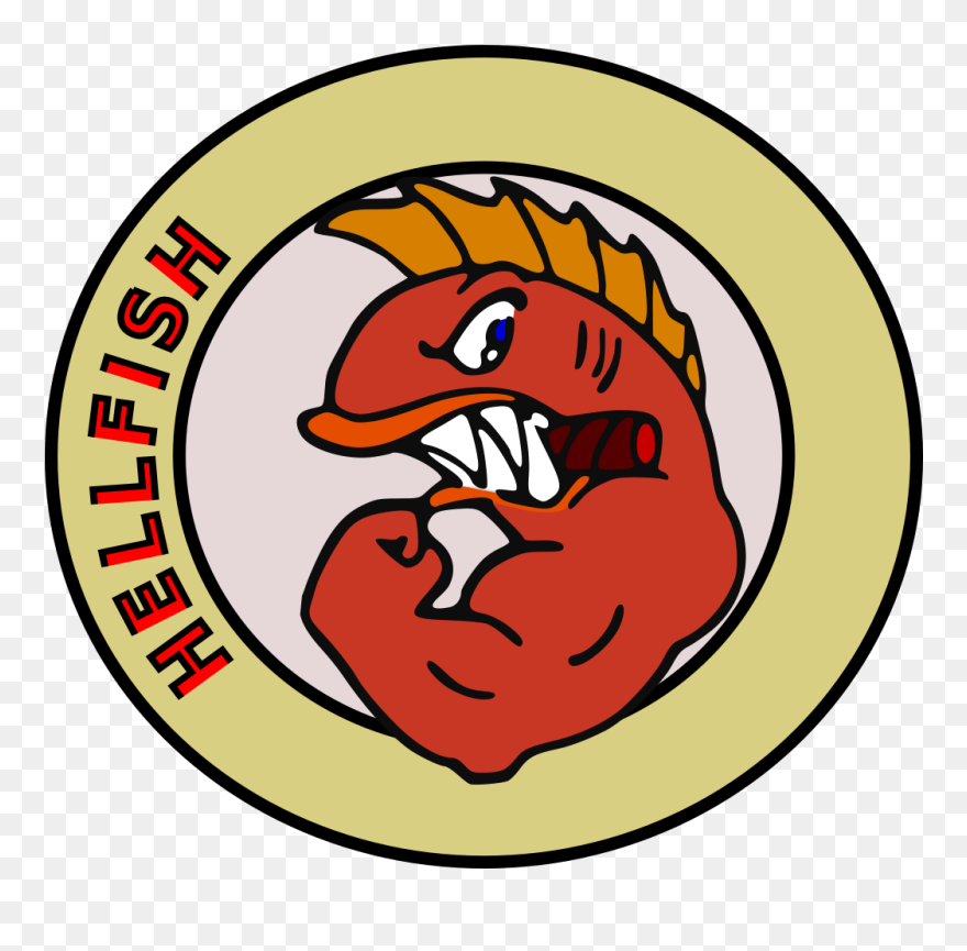 Scary Fish Svg Clip Arts - Title Of Cornell University - Png Download