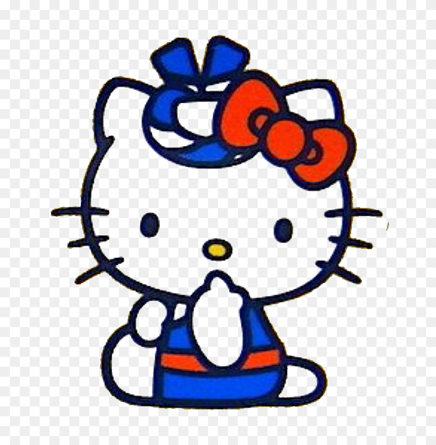 Transparent Hello Kitty Clipart - Png Download