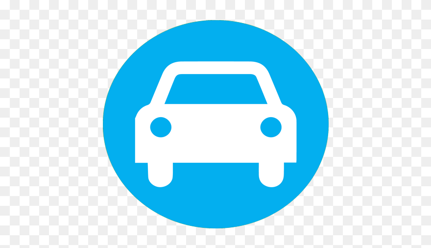 Transmissions - Contact Info Icon Blue Clipart