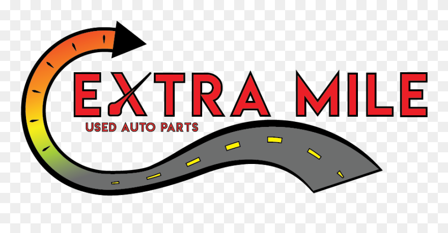 Extra Mile Auto Clipart