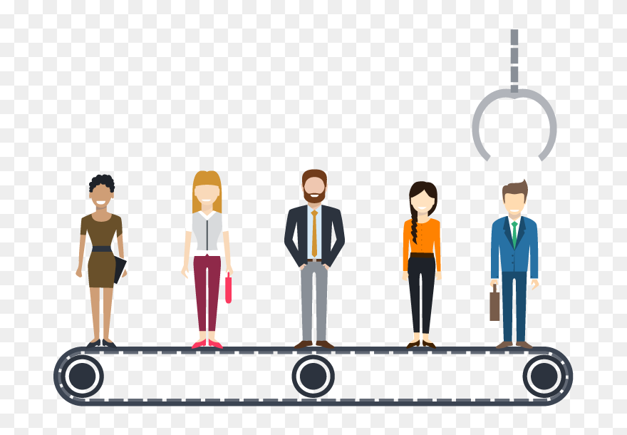 Manager Clipart Performance Highlights - Recruitment Clipart - Png Download