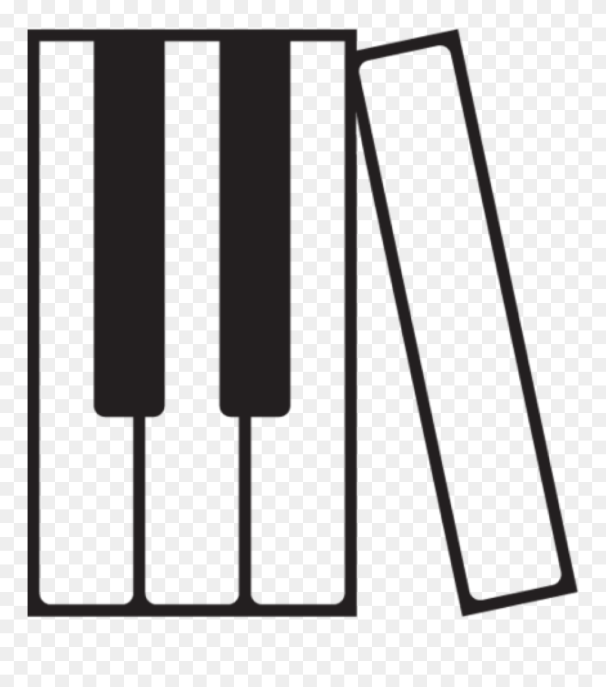 Musical Keyboard Clipart