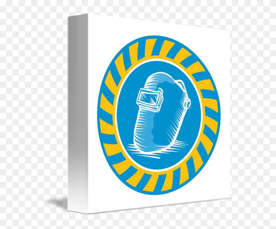 Welding Clipart Welding Helmet - Welding - Png Download