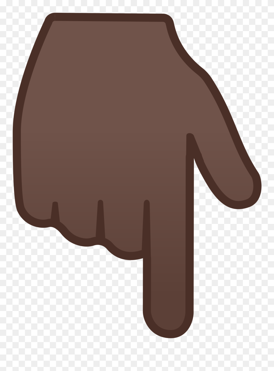 Transparent Clap Hands Clipart - Pointing Hand Emojis Png 3d