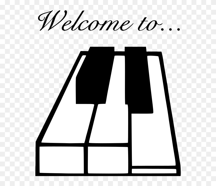 Png Logo Piano Clipart