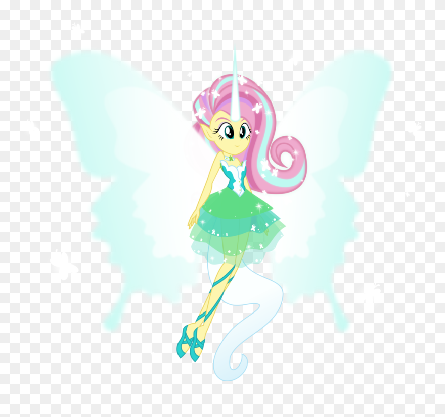 Clap Your Hands Daydream Fluttershy Door Orin331 Daet488 - Fluttershy Equestria Girls Daydream Clipart