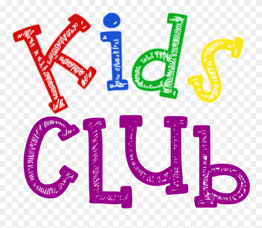 Kid"s Clubs - Kids Club Logo Png Clipart