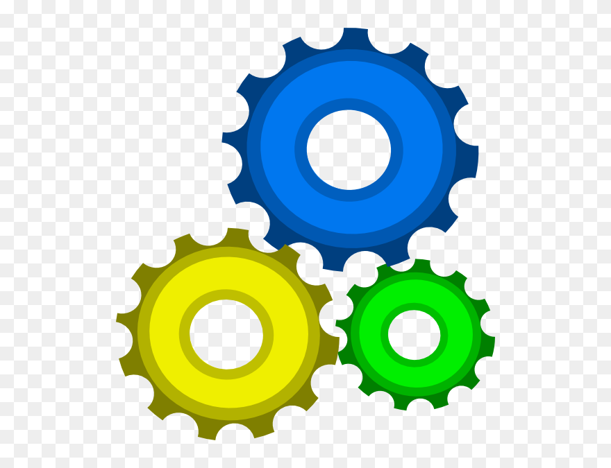 Clipart Gears - Png Download