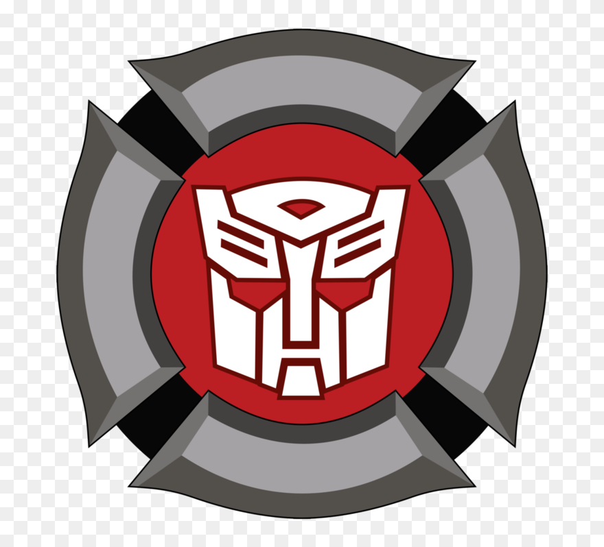 Transparent Transformer Logo Png - Transformers Rescue Bots Vector Clipart