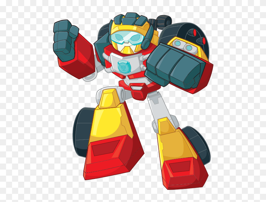 Rescue Bots Hot Shot Hero Item - Rescue Bots Hot Shot Clipart