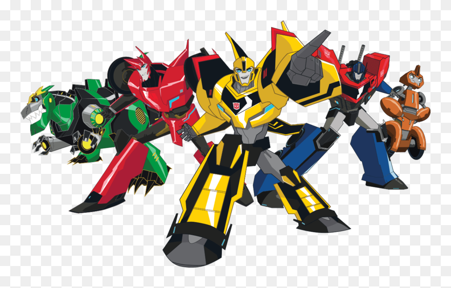 Transformers - Transformers Cartoon Clipart