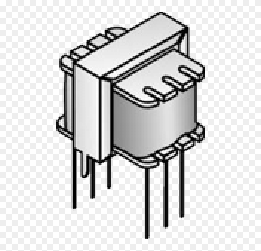 Audio Transformer - 42tl002 Clipart