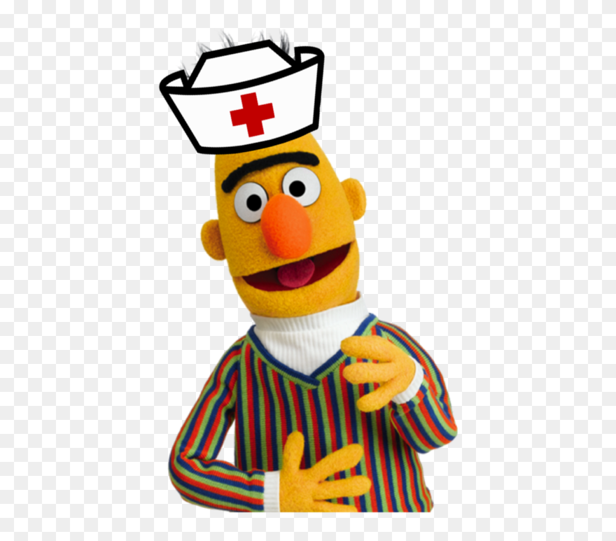 Bert Sesame Street Clipart