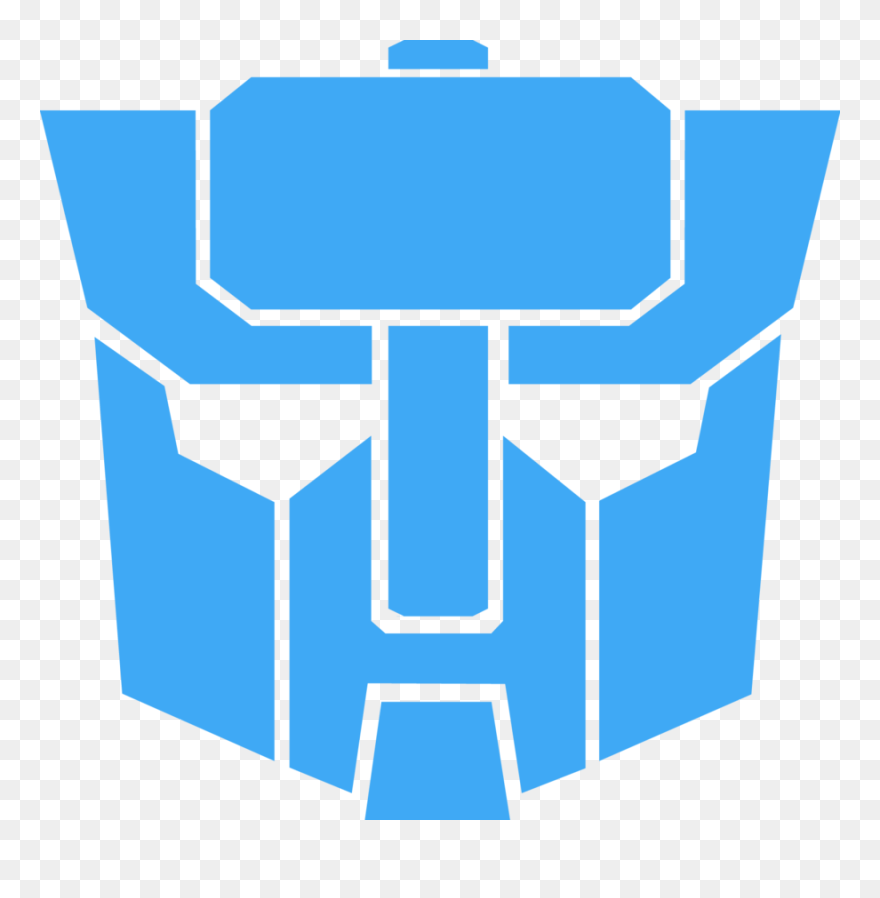 Transparent Transformer Clipart - Transformers Prime Autobots Logo - Png Download
