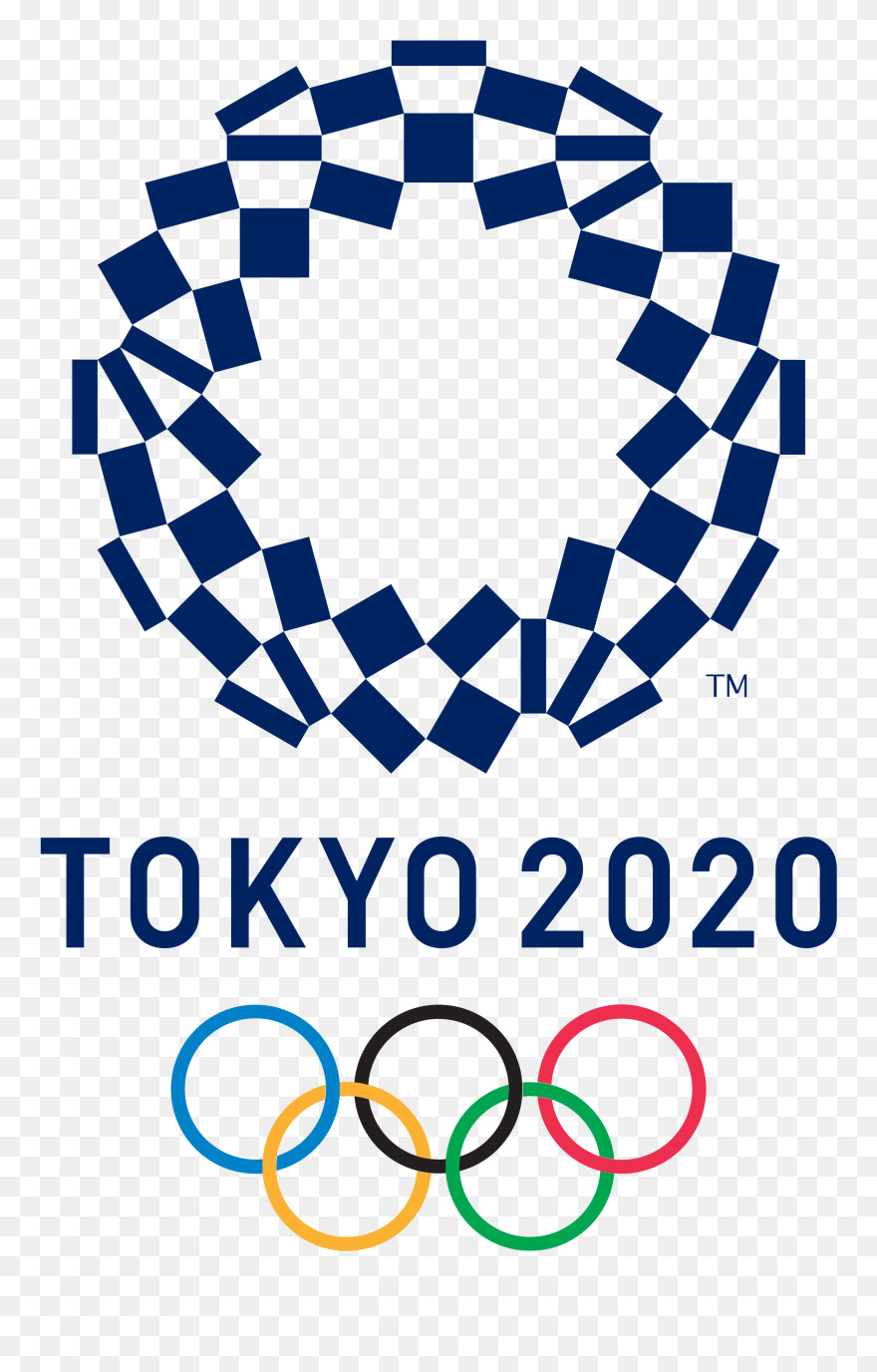 Olympics 2020 Logo Clipart