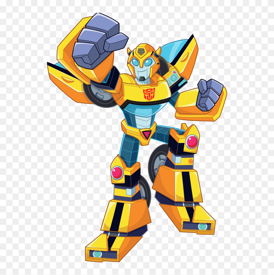 Rescue Bots Bumblebee Bio Hero Item - Transformers Rescue Bots Academy Bumblebee Clipart