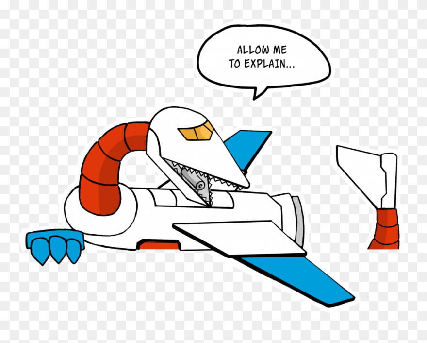 Sky Lynx Says, "allow Me To Explain Clipart