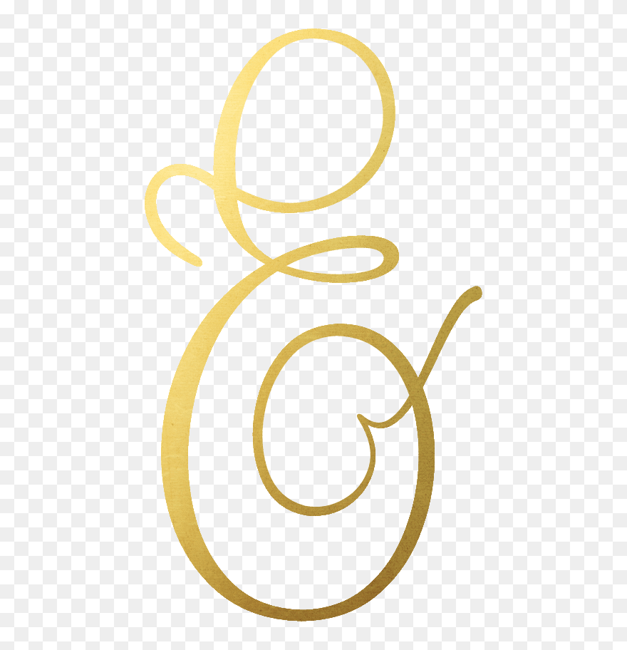 Ampersand Symbol Clip Art - Ampersand Transparent Png Clipart