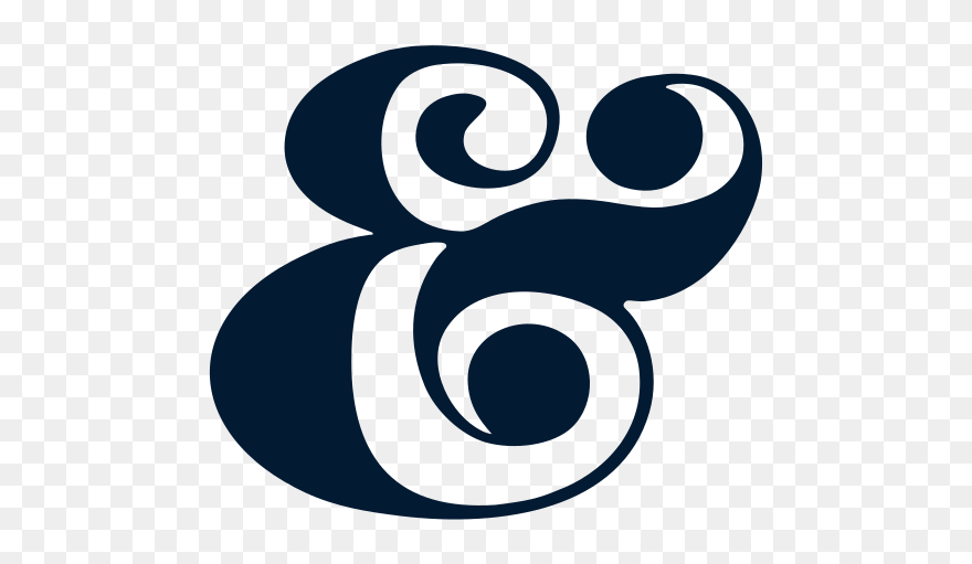 Ampersand Poster Printing Graphic Designer - Brasfield Gorrie Clipart