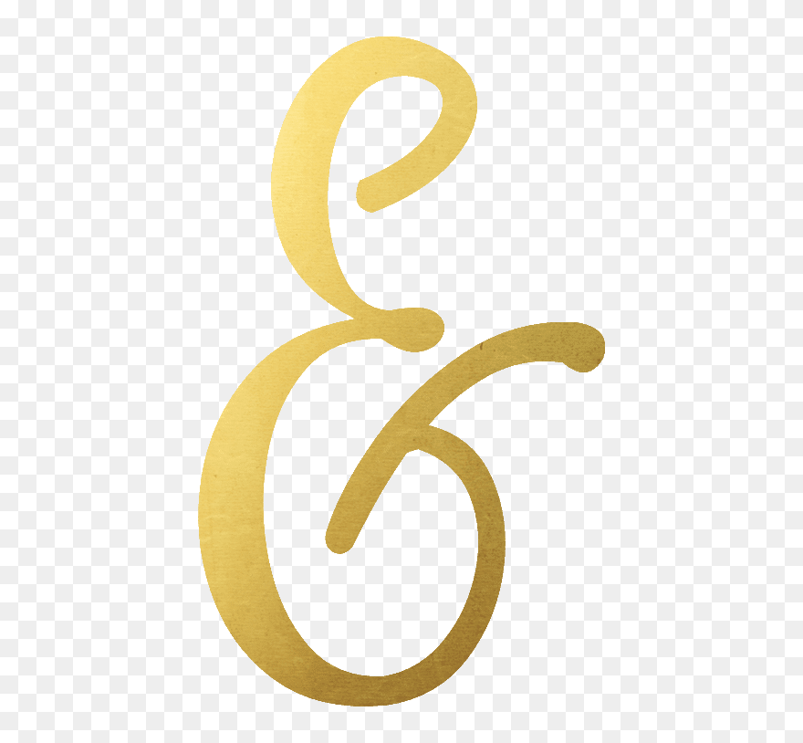 Ampersand Family Symbol Logo Brand - Tan Clipart