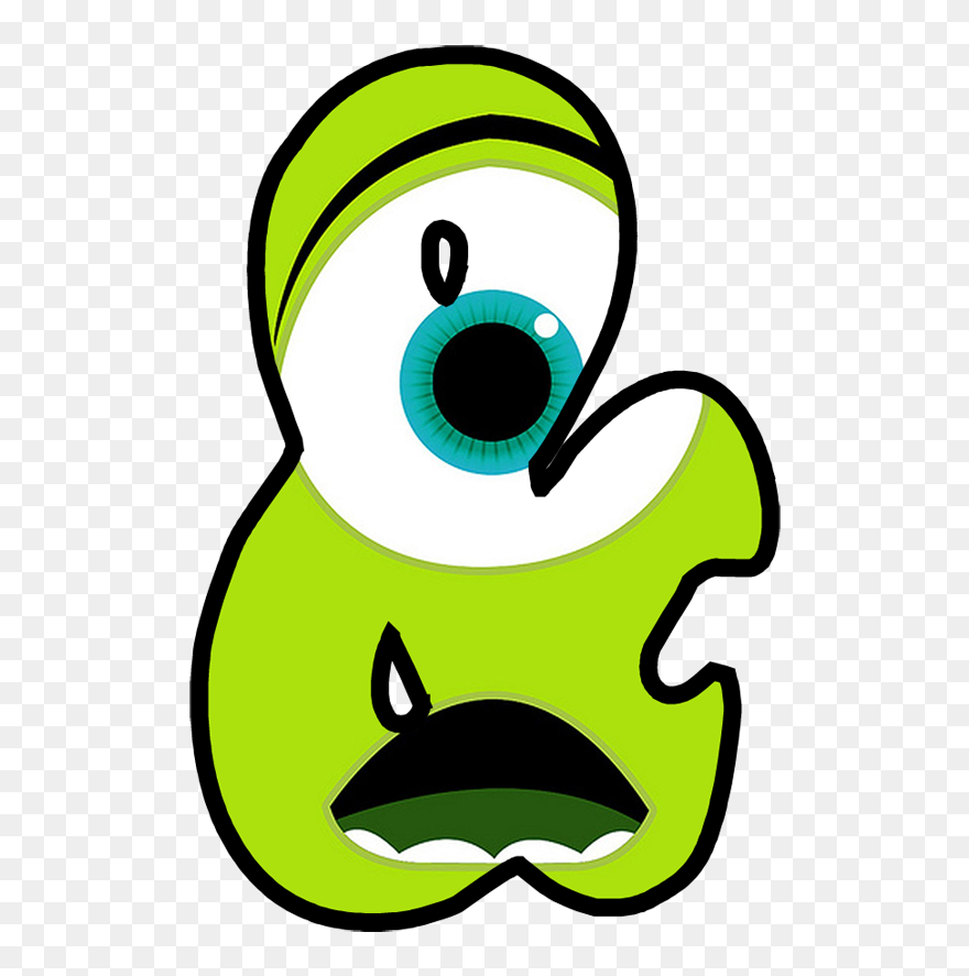 Alfabeto Do Monstro Sa Clipart