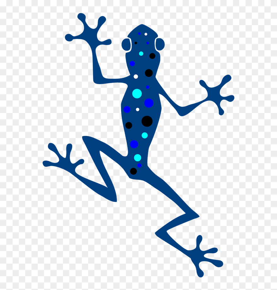 Airbrush Schablonen Frosch Clipart