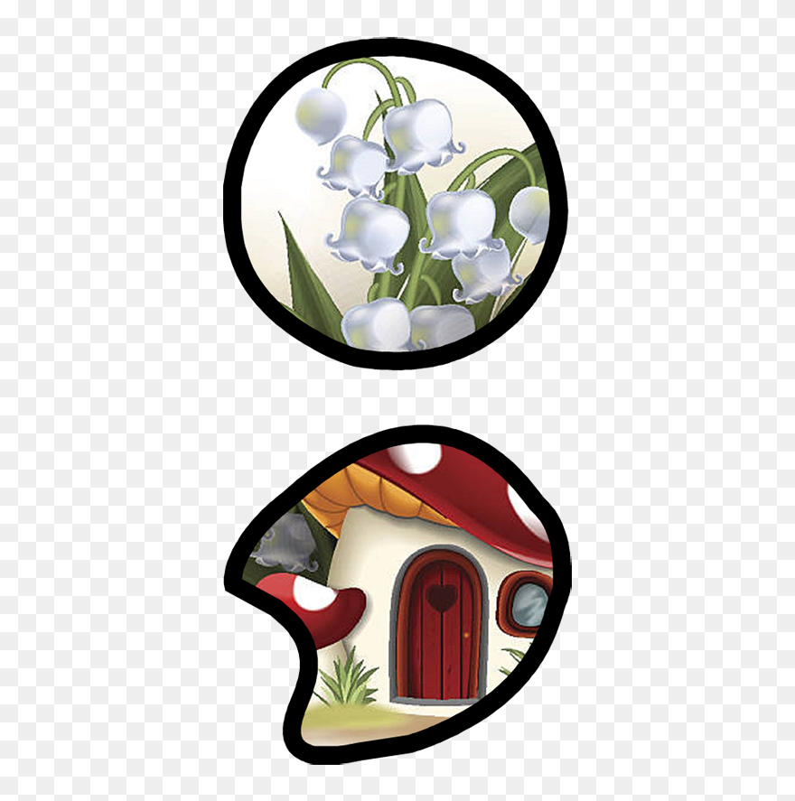 Lily Of The Valley Clipart Fantasy - Png Download