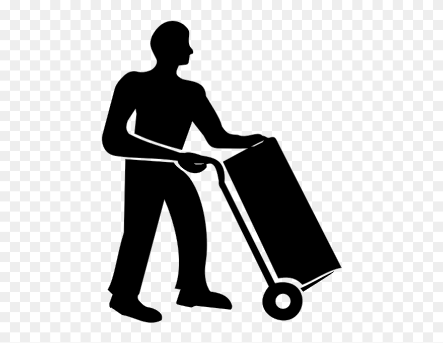 Trolley - Mover Clipart - Png Download