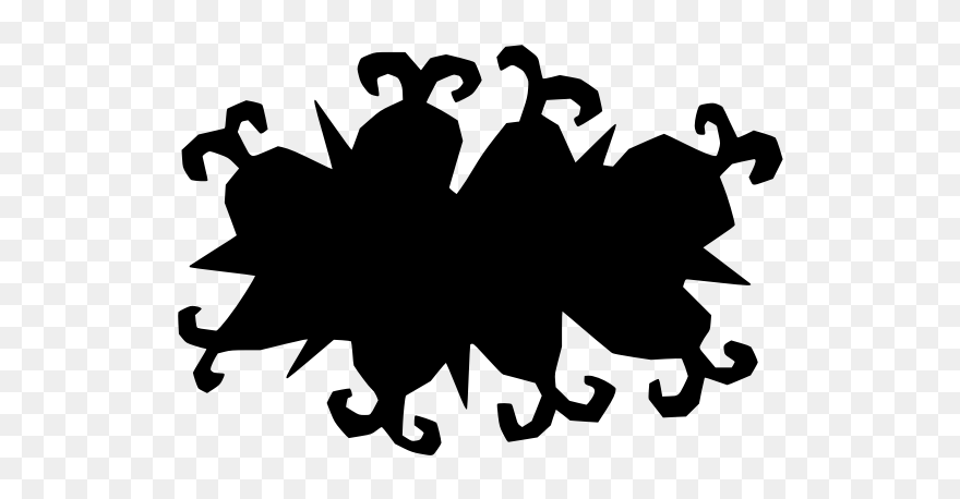 Radishes Silhouette - Nickelodeon Radishes Clipart