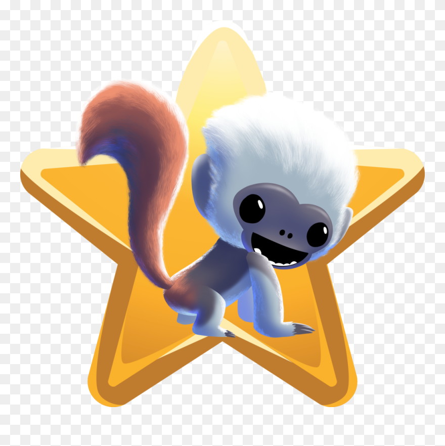 Cotton-top Tamarin Clipart