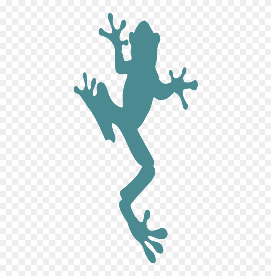 Frog Silhouette Clipart