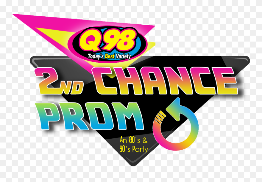 80"s Clipart 80 Prom - 98 - Png Download