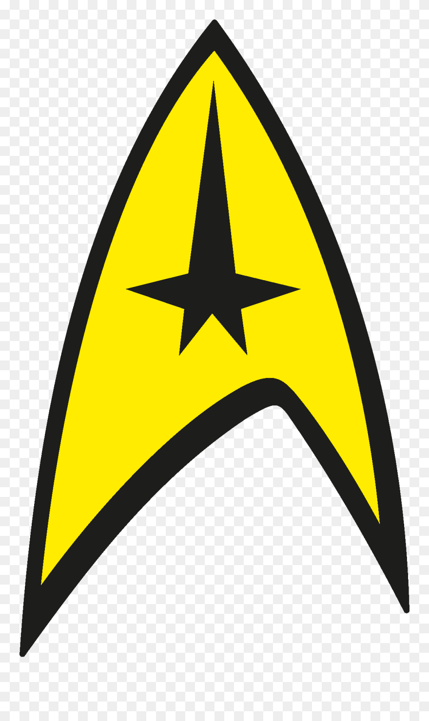 Star Trek Logo Png - Star Trek Clipart Transparent Png